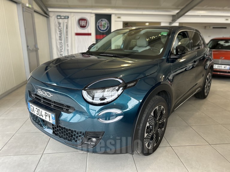 FIAT 600 II 1.2 HYBRID 100 LA PRIMA DCT6